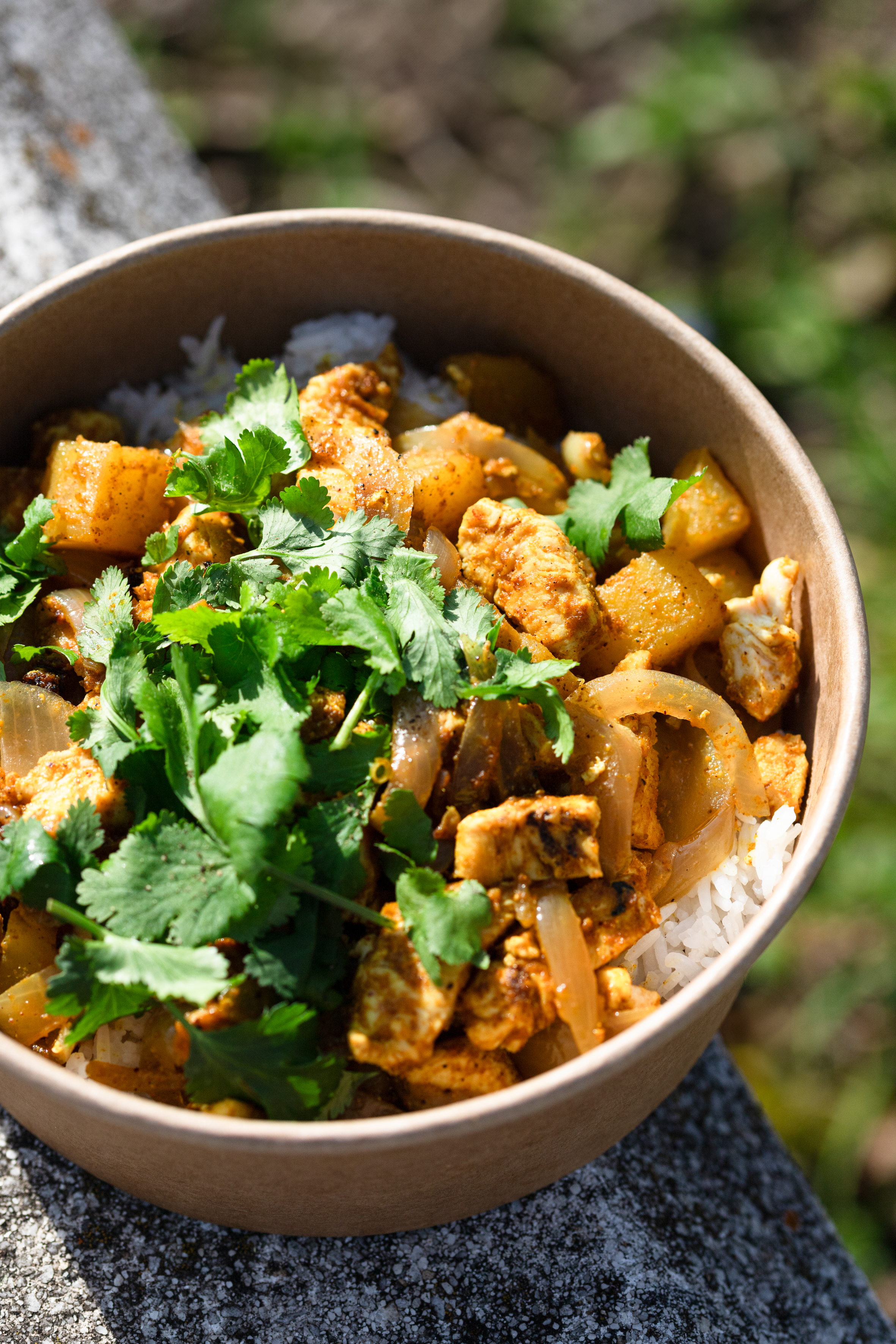 Bo Bun bœuf vermicelles herbes fraîches food truck Grenoble