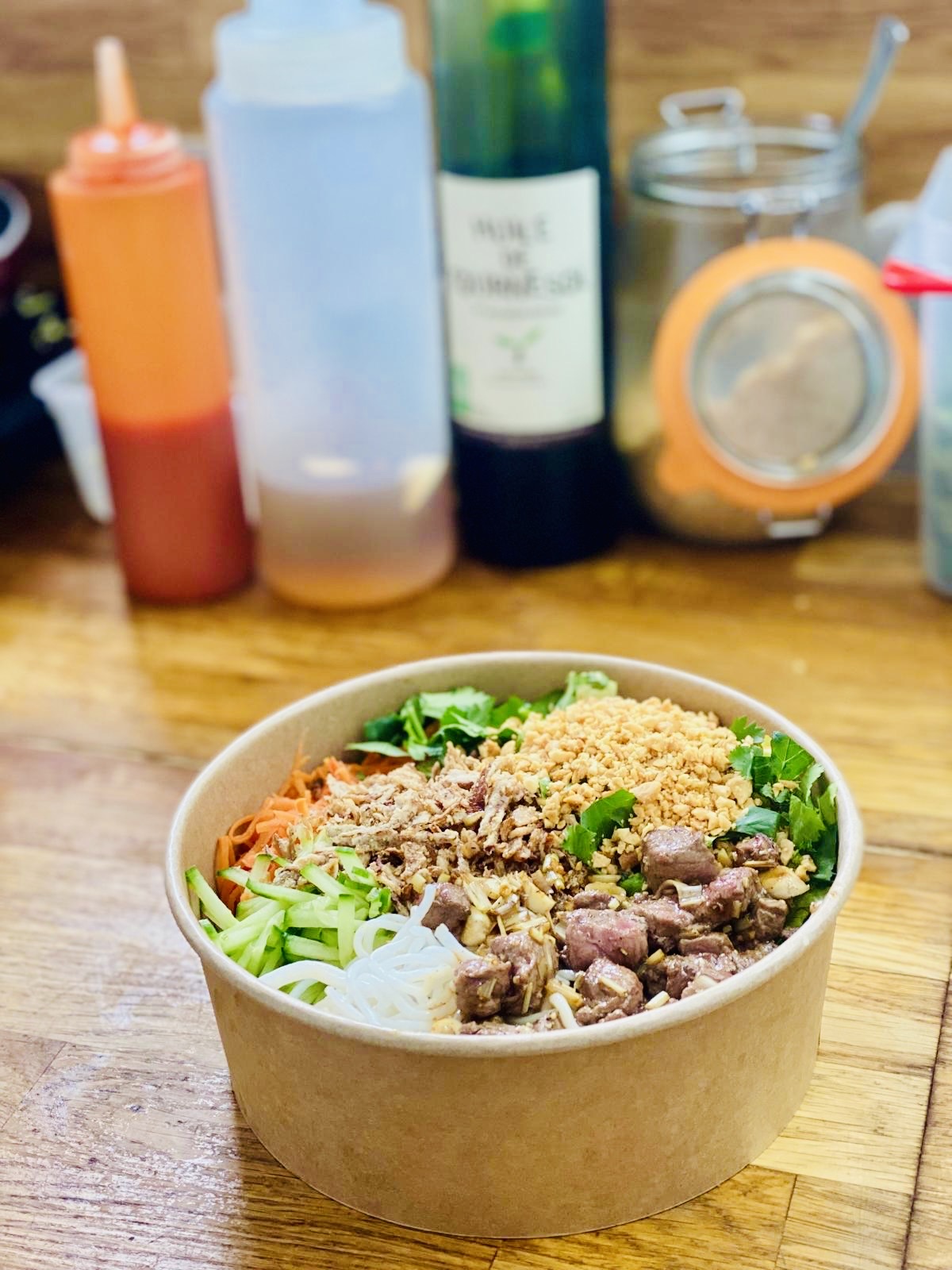 Dessert maison Les Pieds dans le Plat