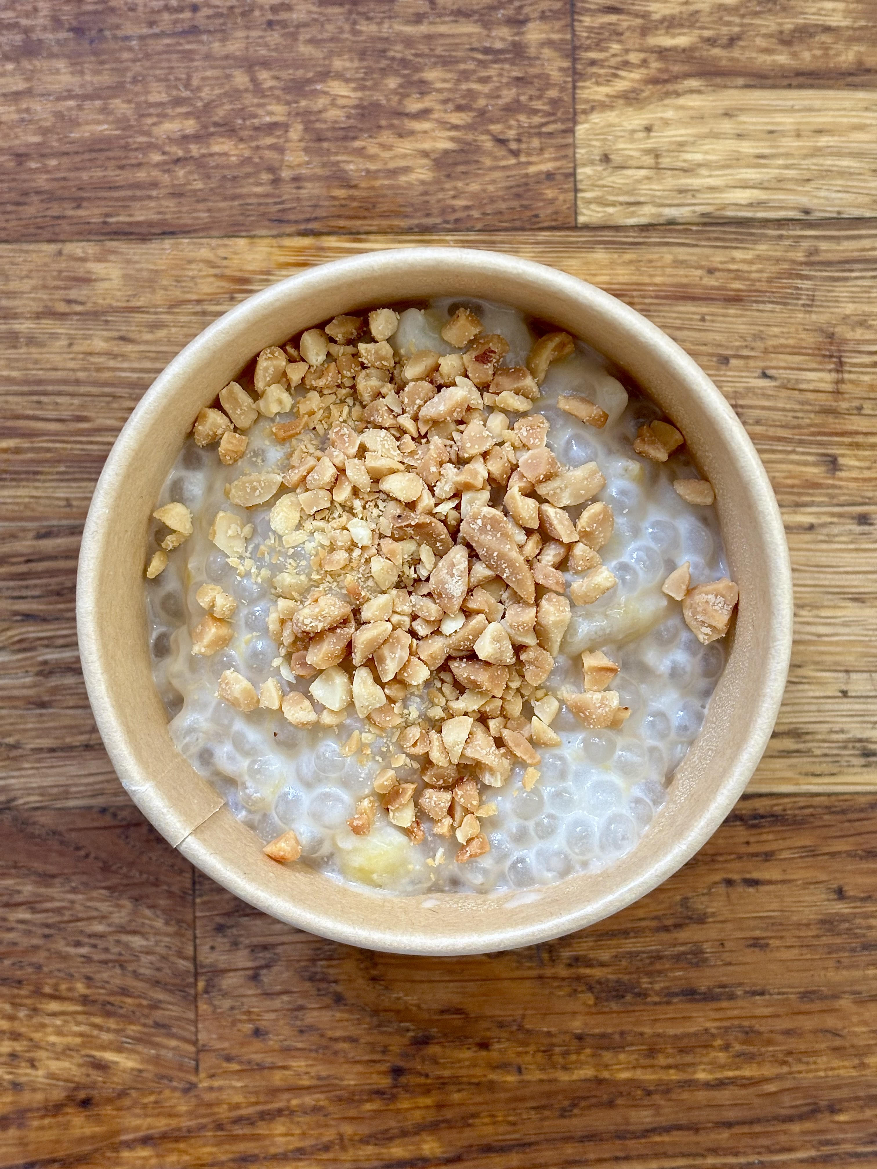Chè Chuối dessert vietnamien Les Pieds dans le Plat